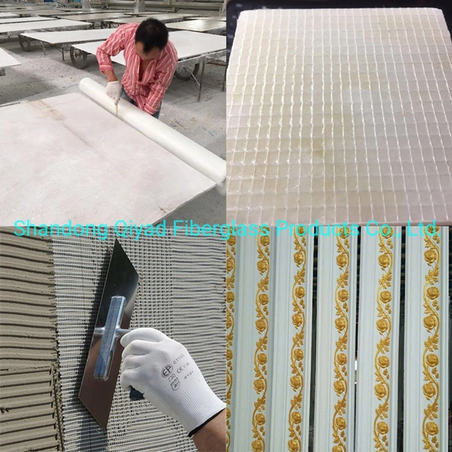 2X2mm Self-Adhesive Fiberglass Mesh Cloth