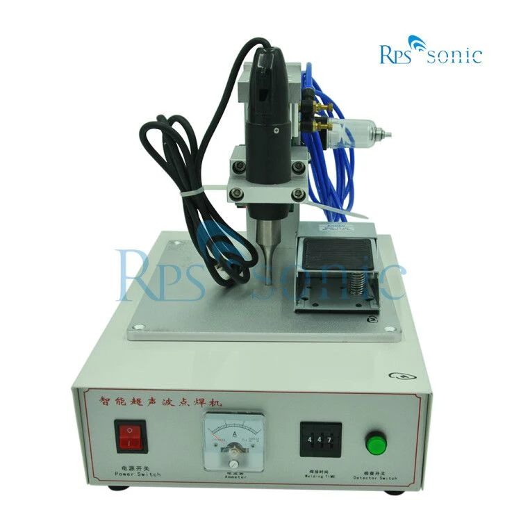 High Frequency 35kHz 800W Ultrasonic Spot Welding Machine Foot Pedal