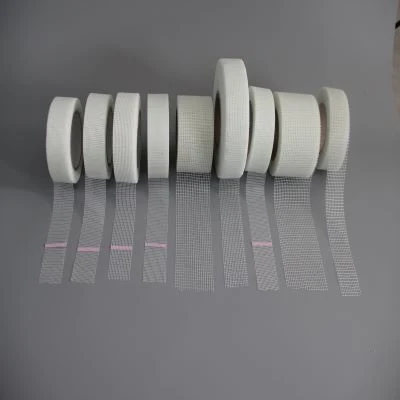 Self Adhesive Fiberglass Mesh Drywall Paper Joint Tape for Cracks