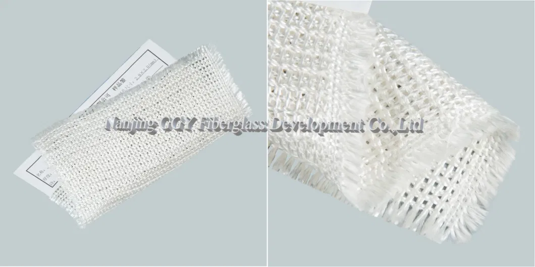 High Silica Fiberglass Gridding Cloth for Liquid Steel (series 4)