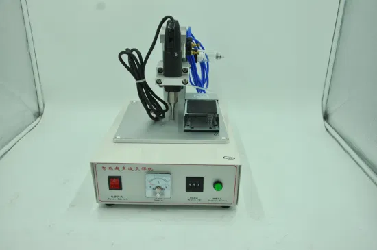 máquina ultrasónica de la soldadura por puntos del pedal de alta frecuencia del pie 28kHz